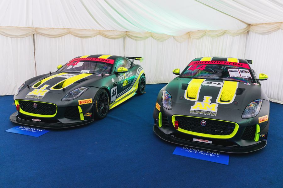 £1.5m in competition car sales, a 70% sale rate at Race Retro, results